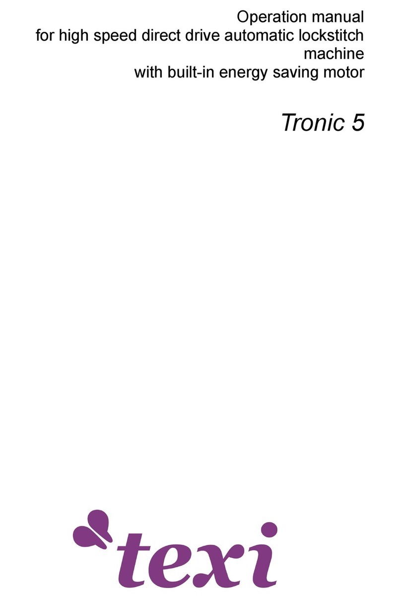 Texi Tronic 5 Operation manual