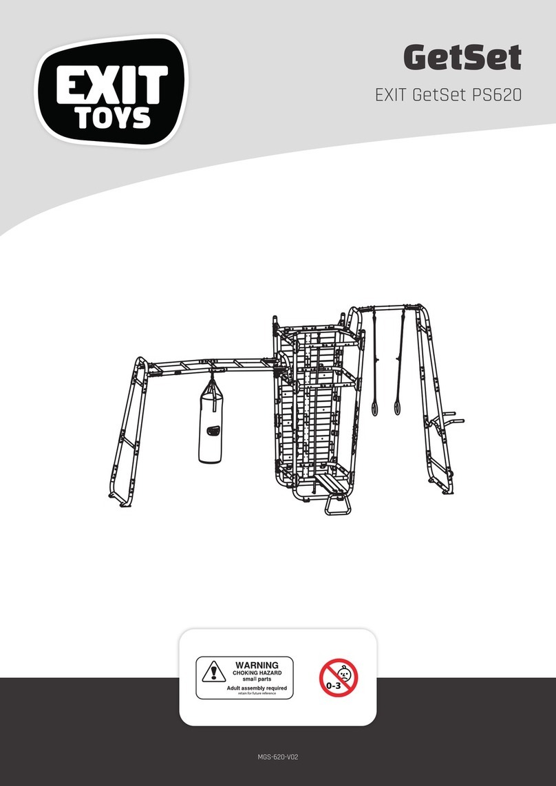 EXIT Toys EXIT GetSet PS620 User manual