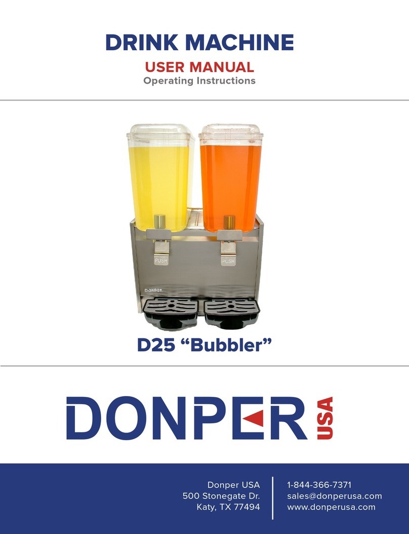 DONPER Bubbler user manual