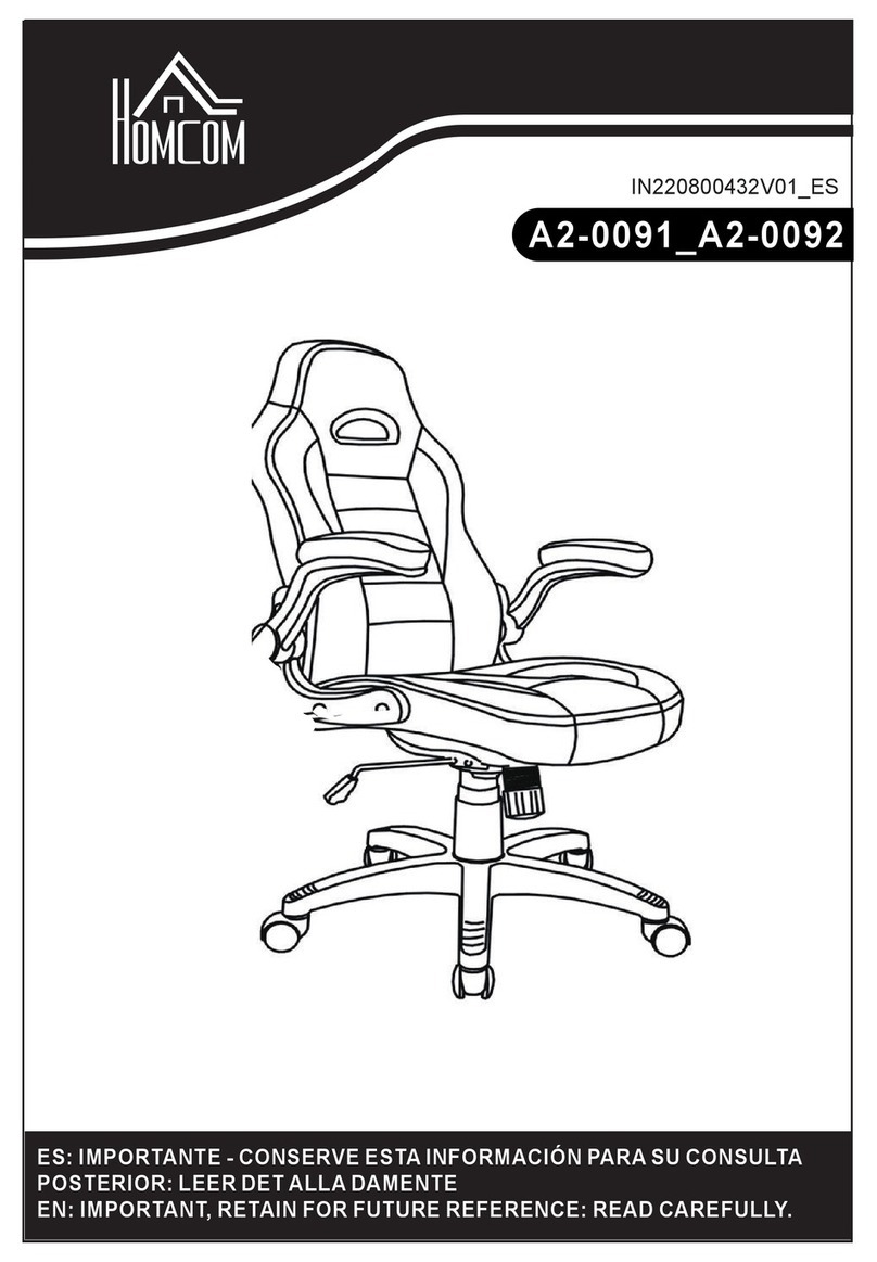 HOMCOM A2-0091 User manual