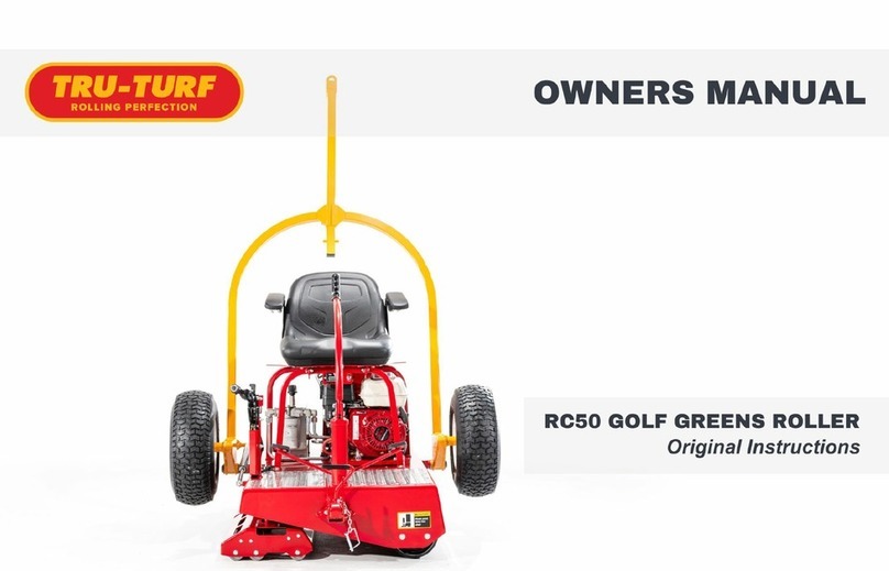 Tru-Turf RC50 User manual Tru-Turf RC50 User manual