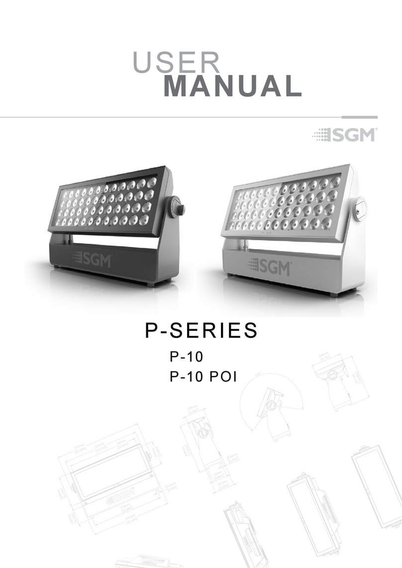 SGM P Series user manual