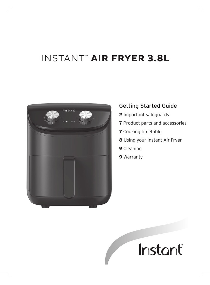Instant AFB4002BK User manual