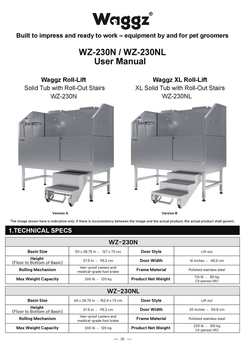 Waggz WZ-230N User manual