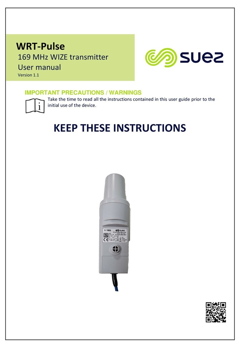 Suez WRT-Pulse user manual