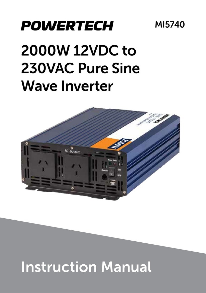 PowerTech MI5740 User manual