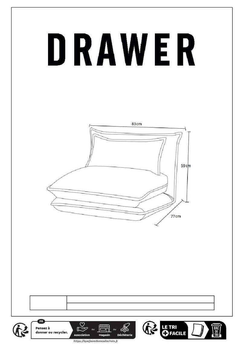 DRAWER NALA 3700820566720 manual