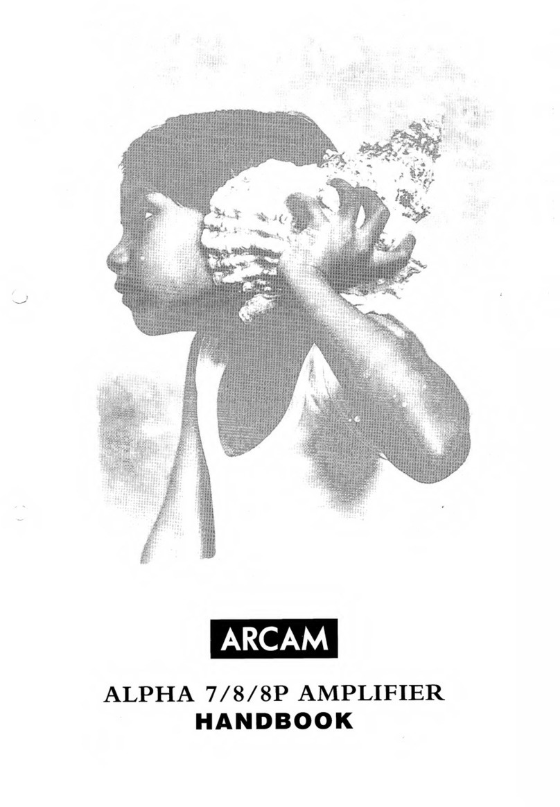 Arcam Alpha 7 Handbook