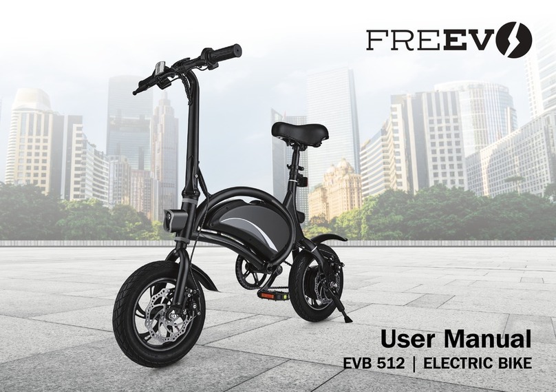 FREEV EVB 512 user manual