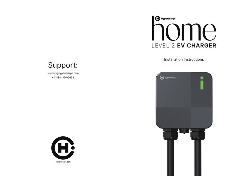 Hypercharge home LEVEL 2 installation instructions