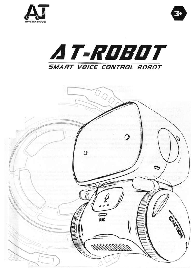 Ahead Toys AT-ROBOT manual