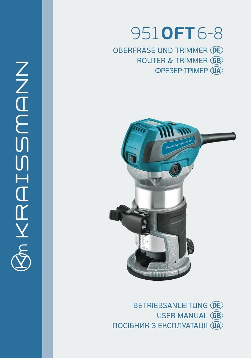 Kraissmann 951OFT 6-8 user manual