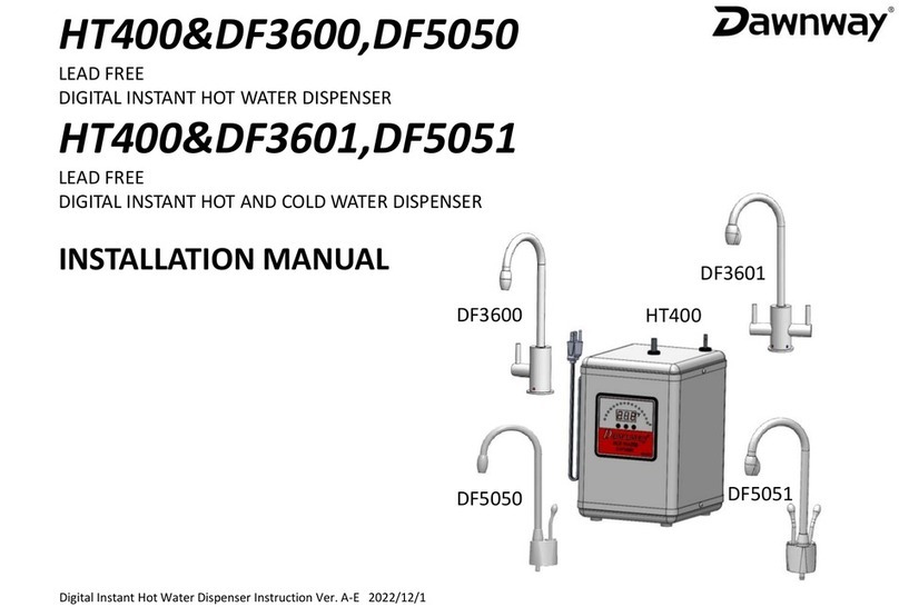 Dawnway HT400 installation manual