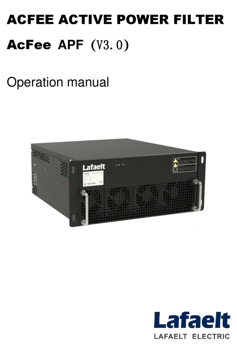 Lafaelt AcFee APF User manual