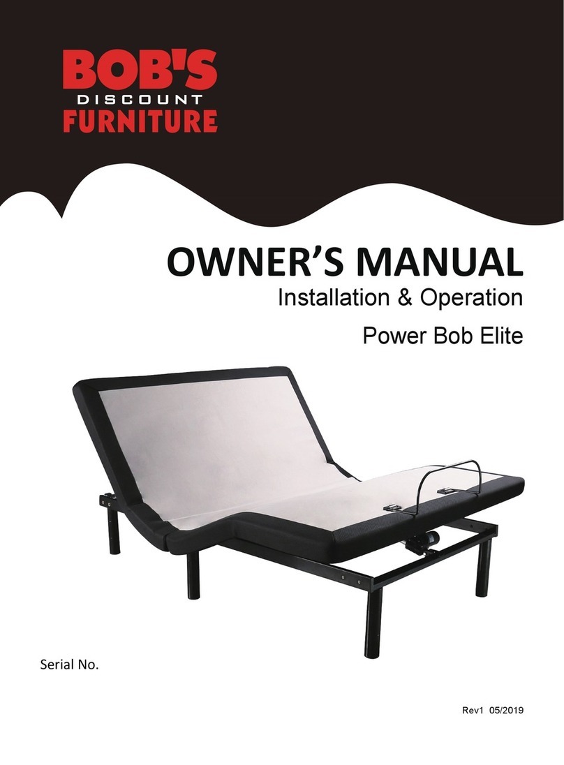 Bob's Discount Furniture PowerBob Elite owner's manual