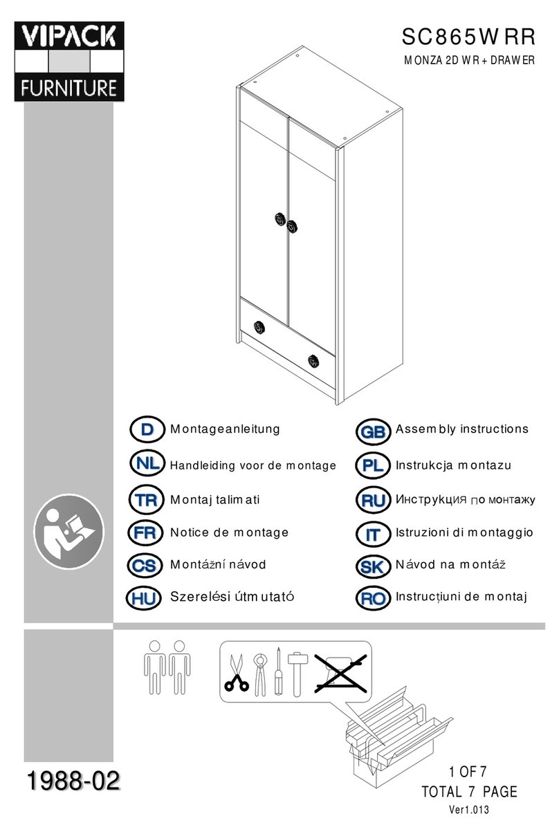 VIPACK SC865WRR User manual VIPACK SC865WRR User manual