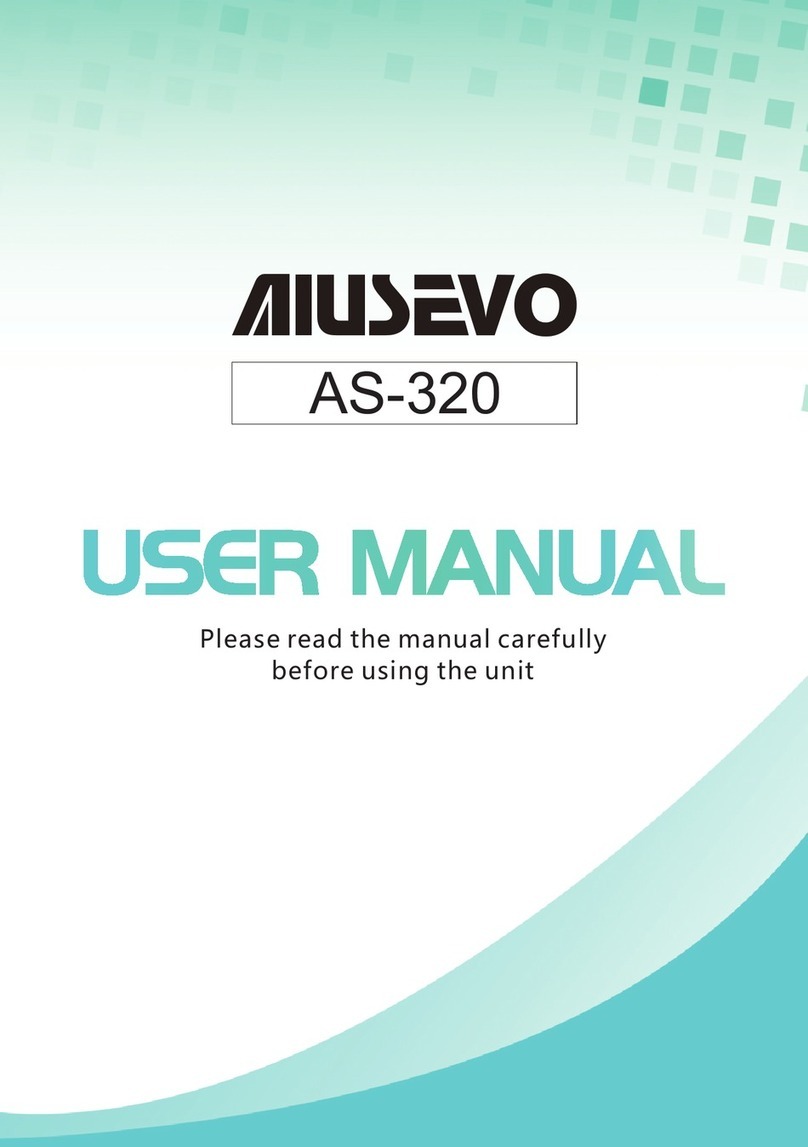 AIUSEVO AS-320 user manual