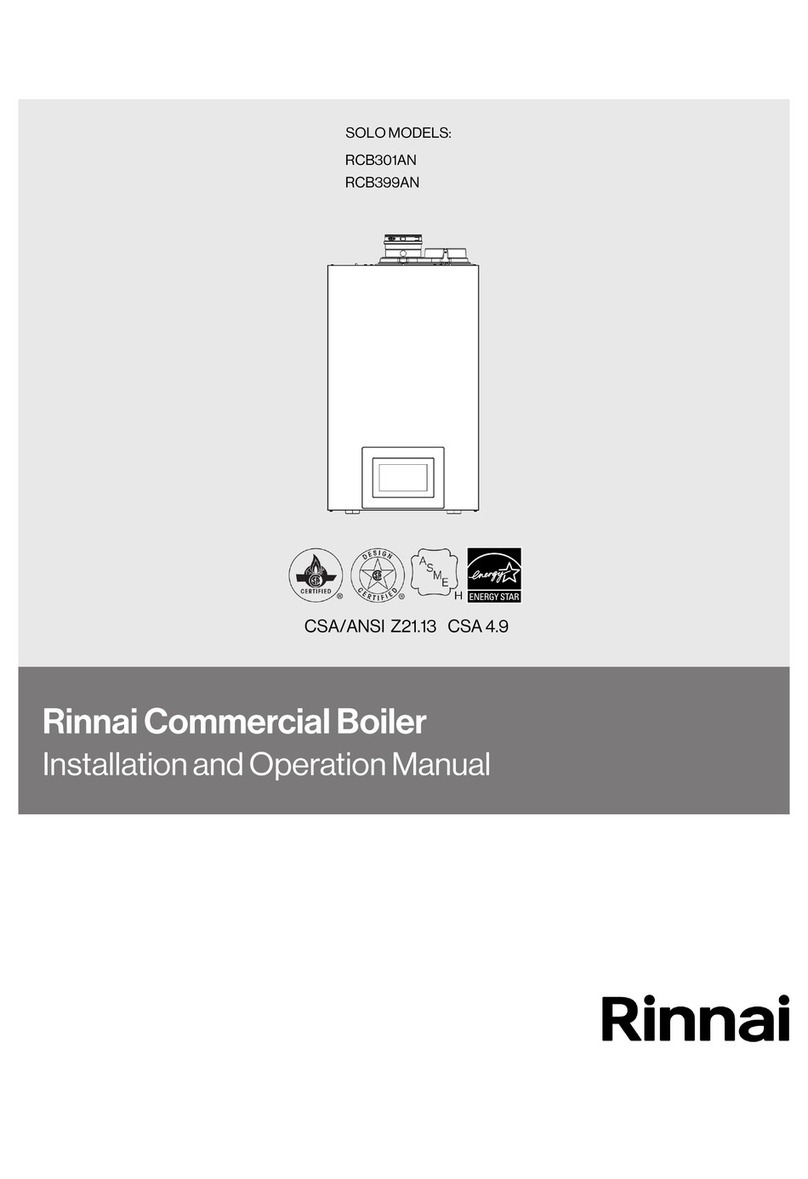 Rinnai RCB301AN User manual