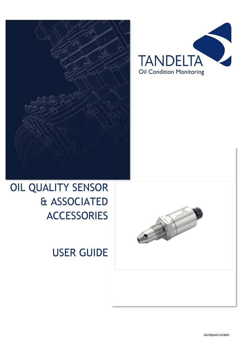 TANDELTA OQSExISG2 user guide