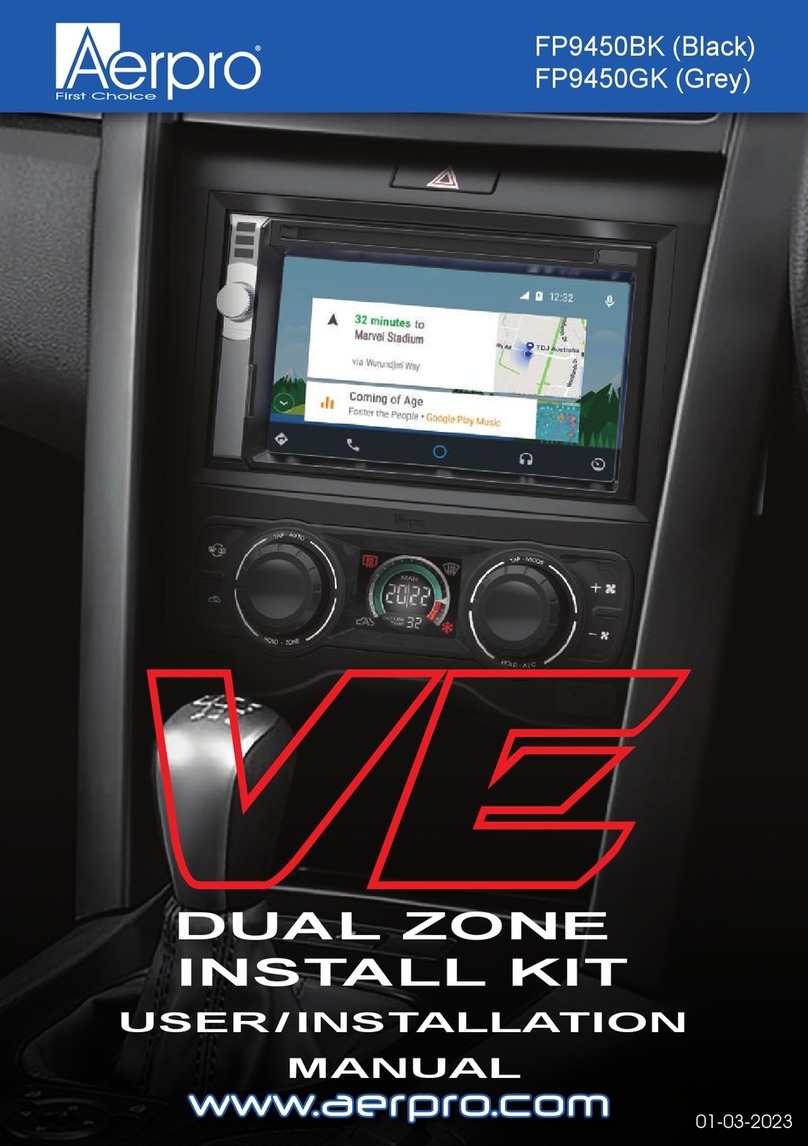 Aerpro FP9450GK user manual