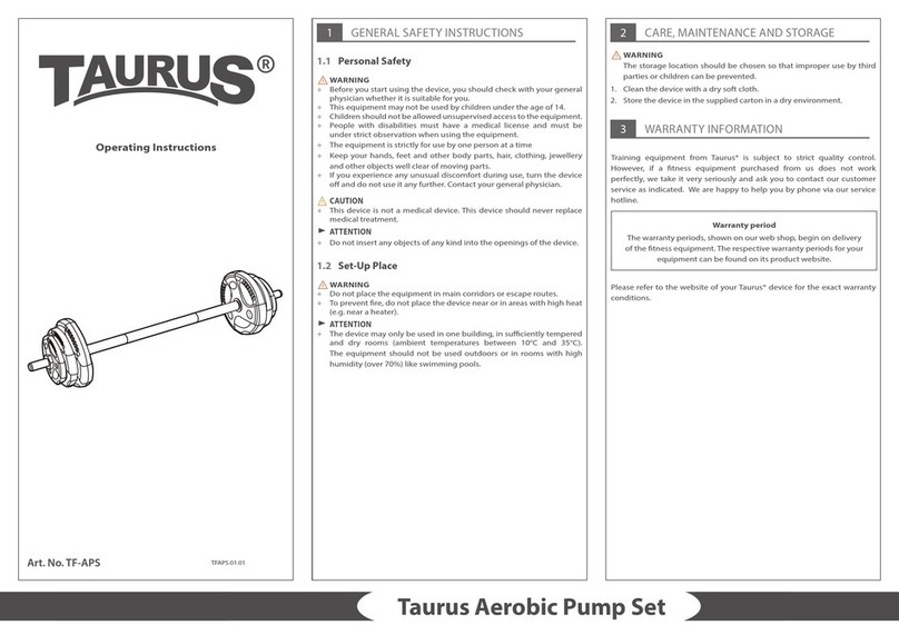 Taurus TF-APS User manual