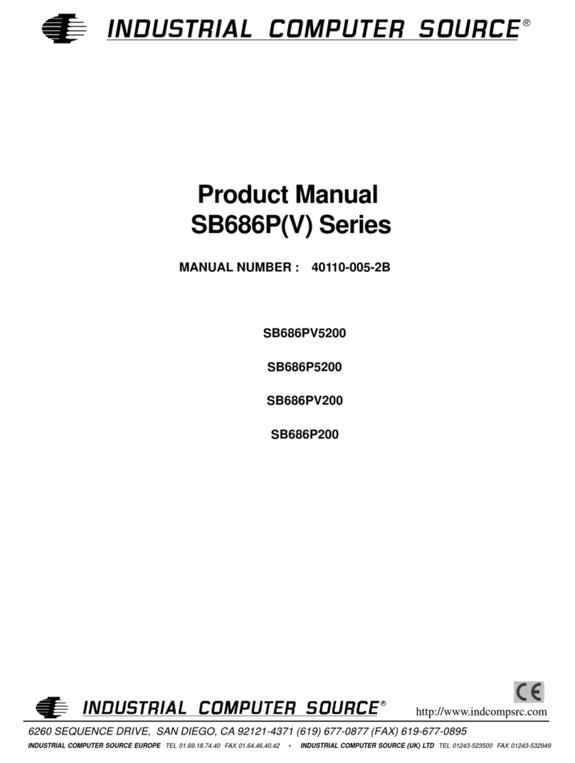 ICS SB686P Series product manual