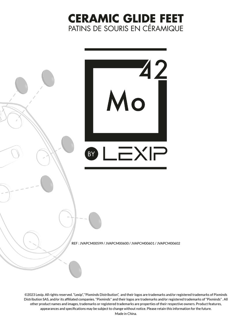 LEXIP Mo42 manual