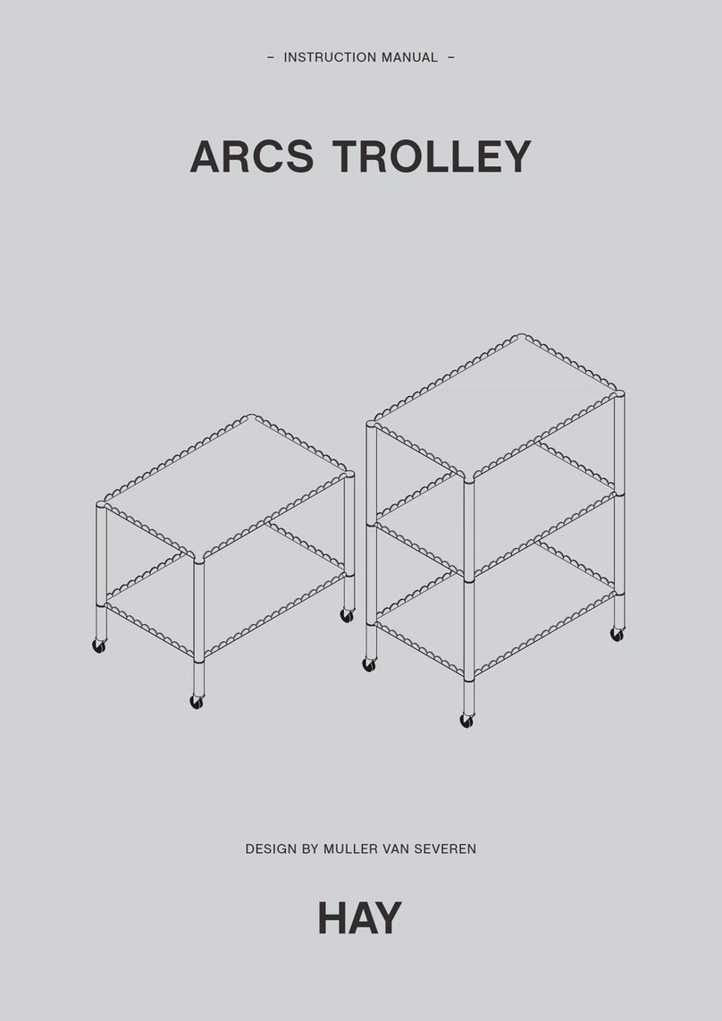Hay Arcs Wall instruction manual