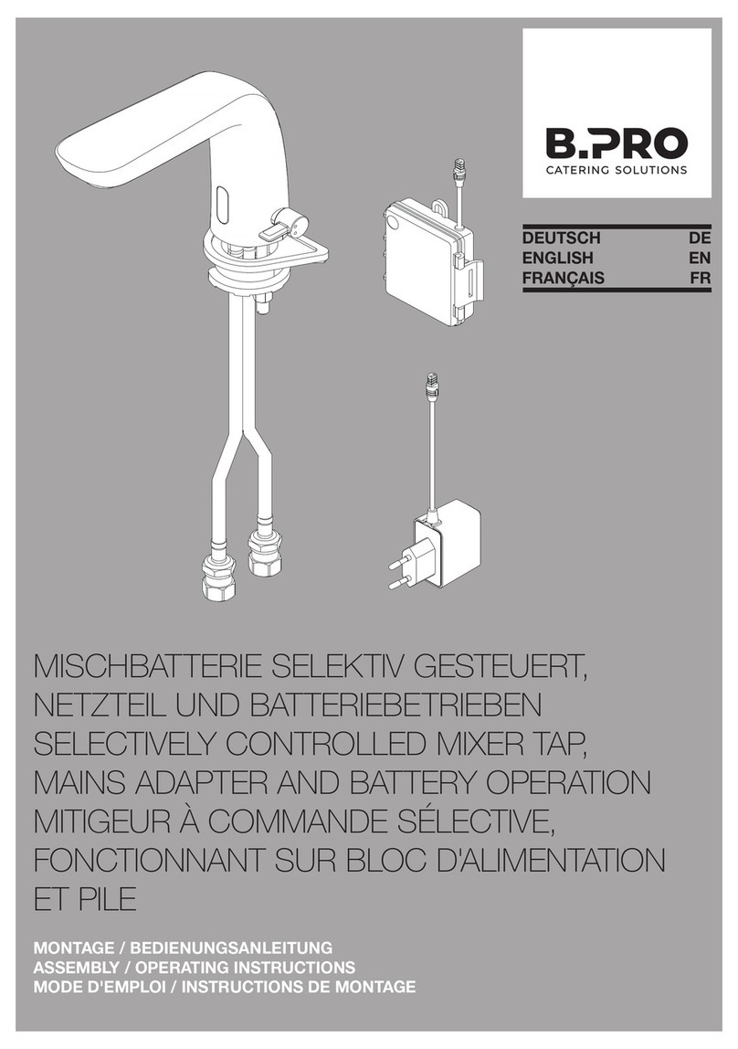 B.Pro 575331 Assembly and operating instructions