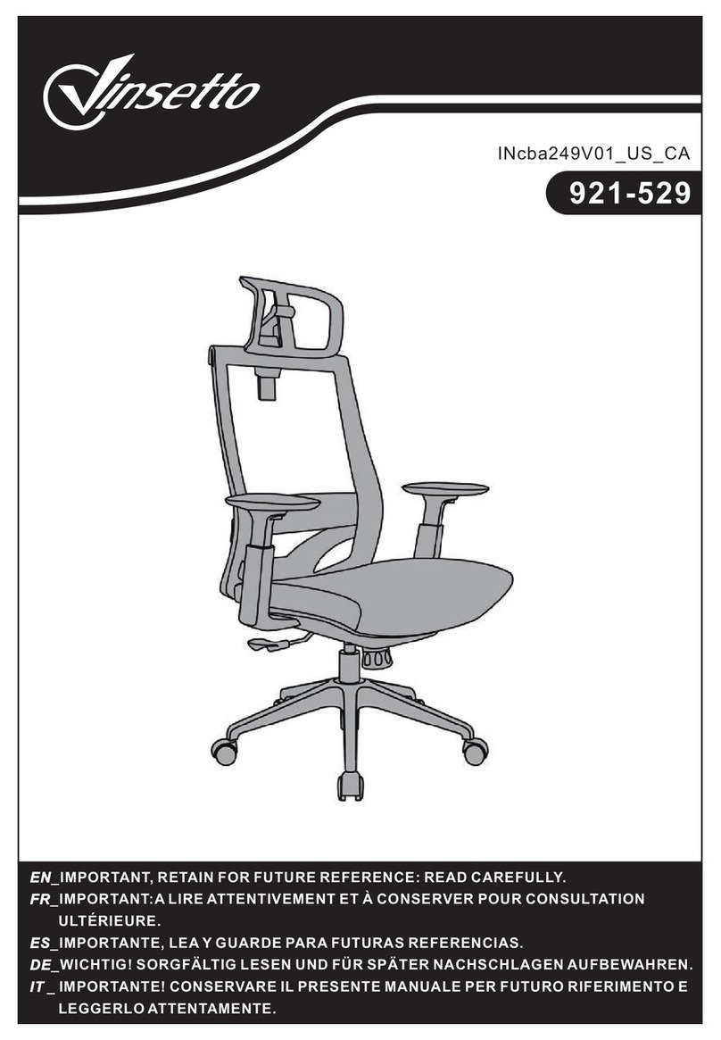 Vinsetto 921-529 User manual