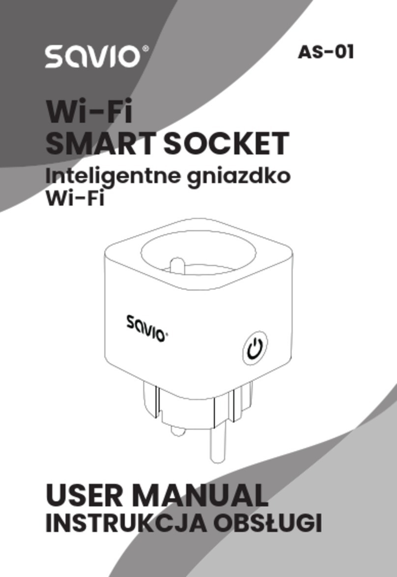 Savio AS-01 user manual