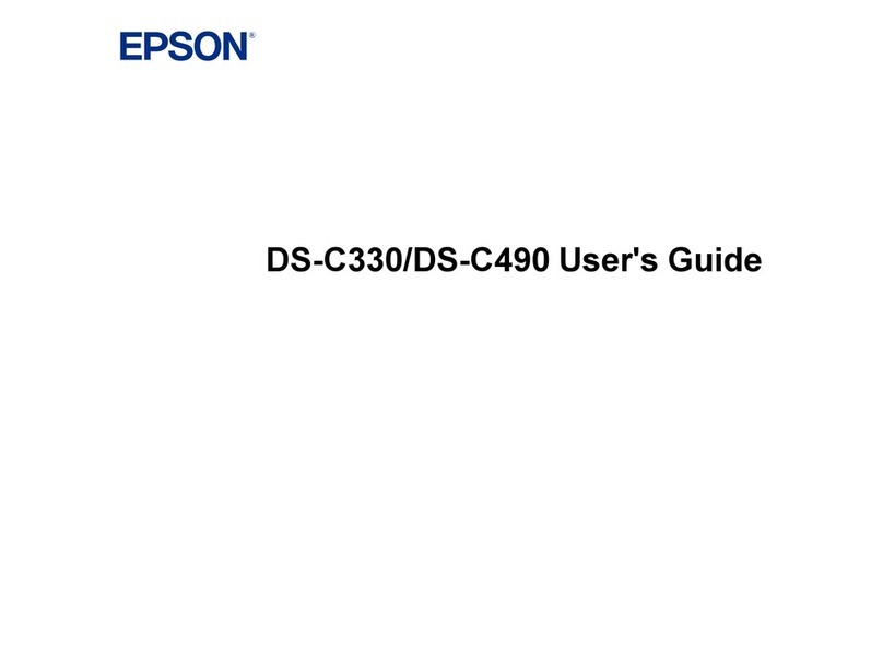 Epson DS-C330 User manual
