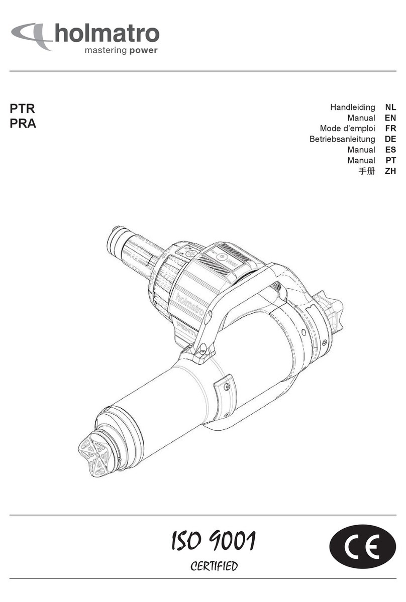 Holmatro PRA50 manual