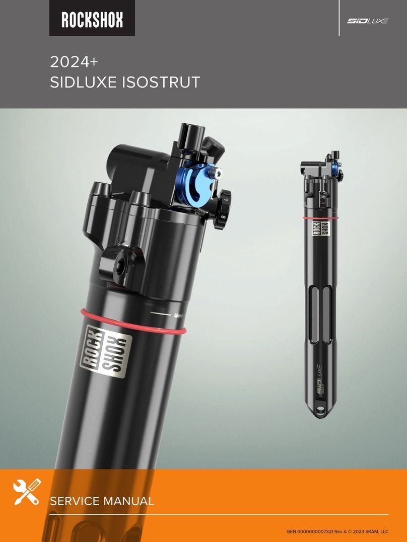 SRAM SIDLUXE ISOSTRUT 2024+ User manual SRAM SIDLUXE ISOSTRUT 2024+ User manual