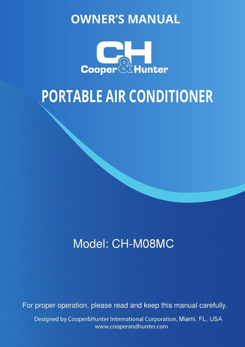 Cooper & Hunter CH-M08MC User manual