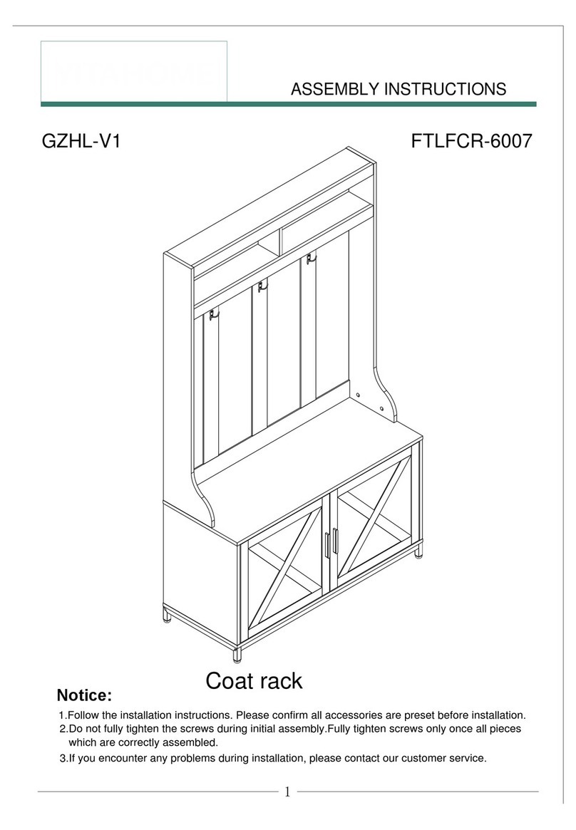 YitaHome FTLFCR-6007 User manual