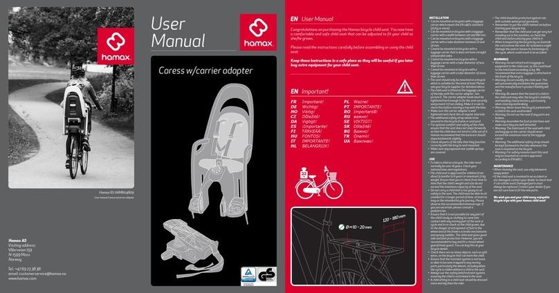 Hamax HAM604809 User manual