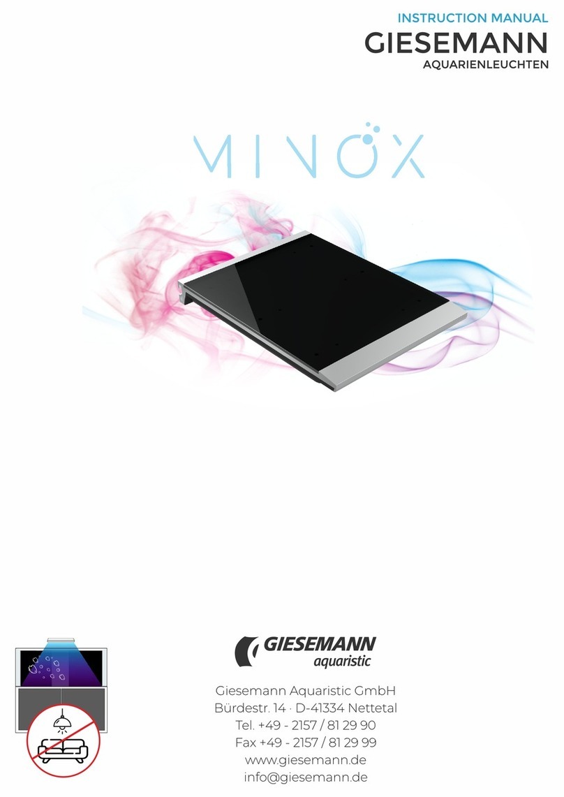 Giesemann MINOX GIESEMANN instruction manual Giesemann MINOX GIESEMANN instruction manual