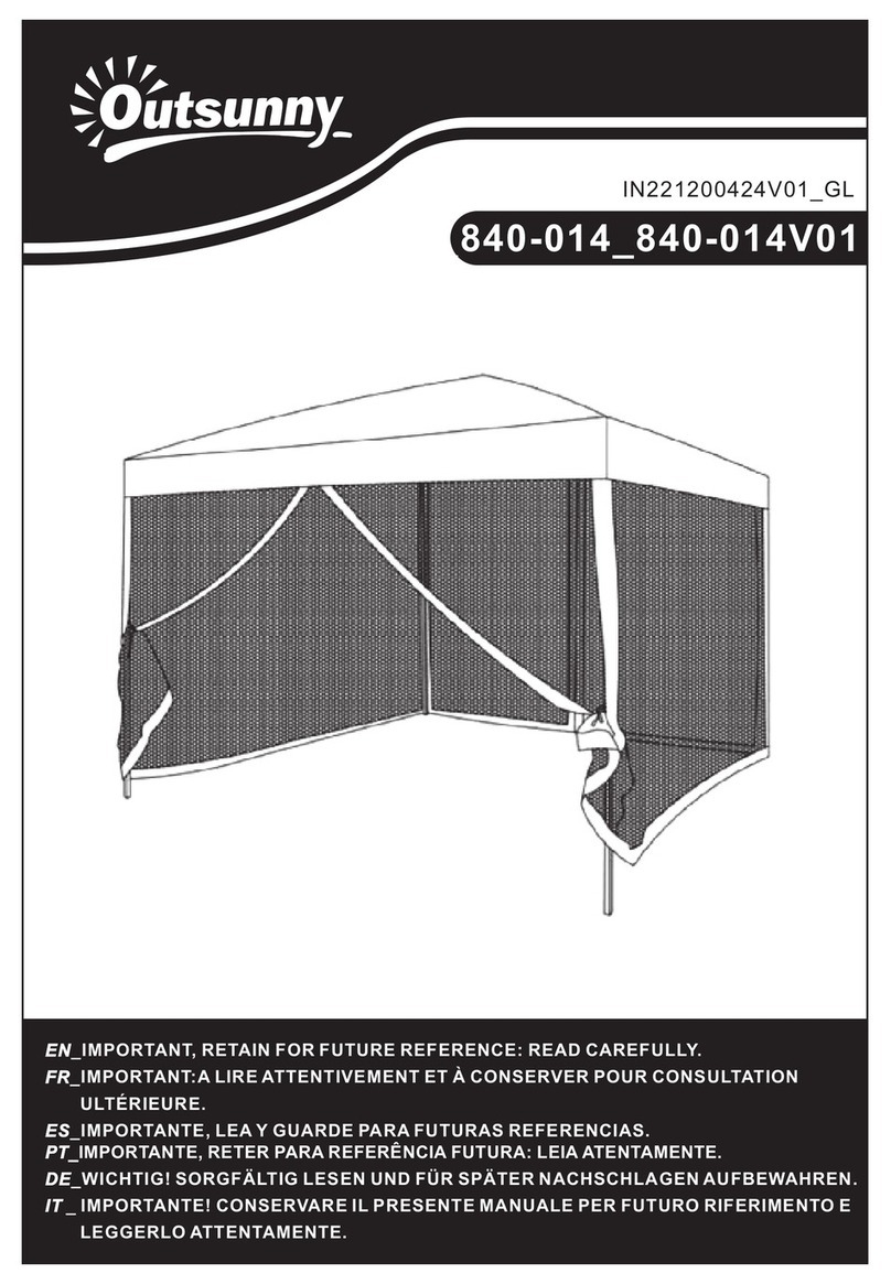 Outsunny 840-014 manual