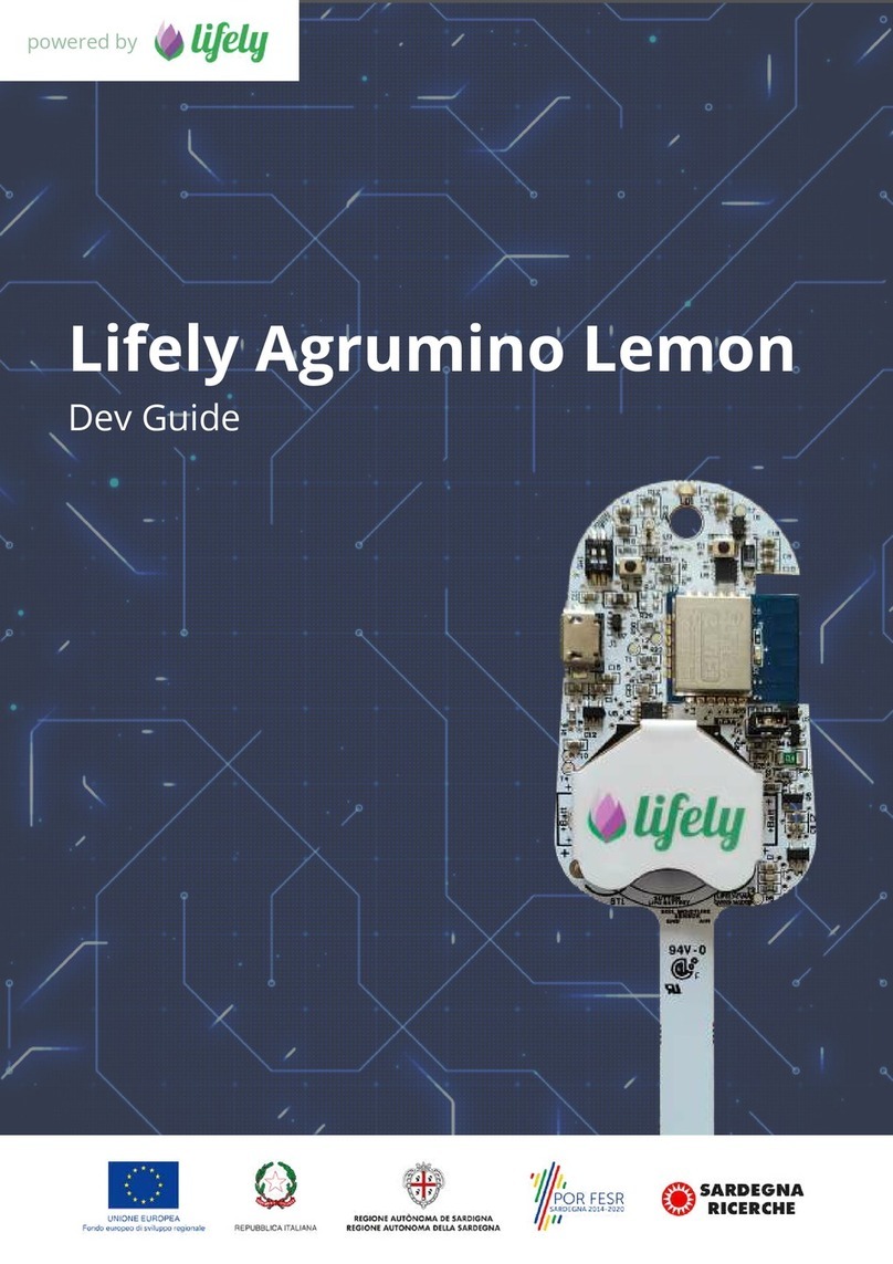 Lifely Agrumino Lemon Guide
