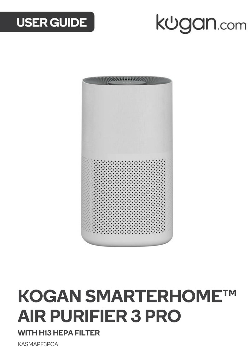 Kogan SMARTERHOME SECURITY CAMERA DOORBELL 3 PRO user guide