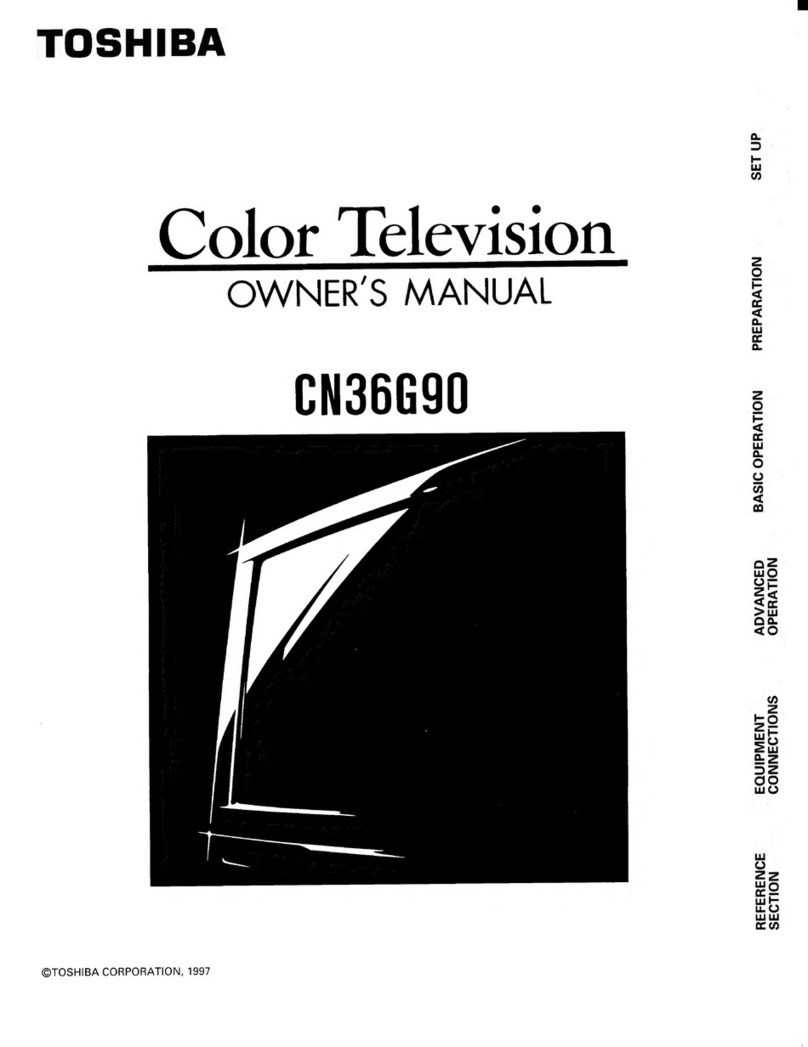Toshiba CN36G90 User manual