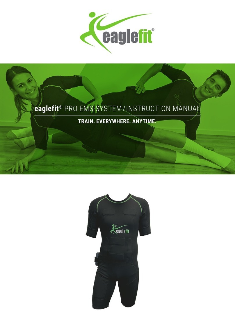 eaglefit PRO EMS instruction manual