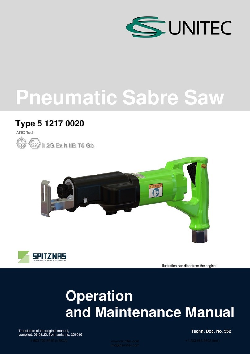 CS Unitec 5 1217 0020 User manual