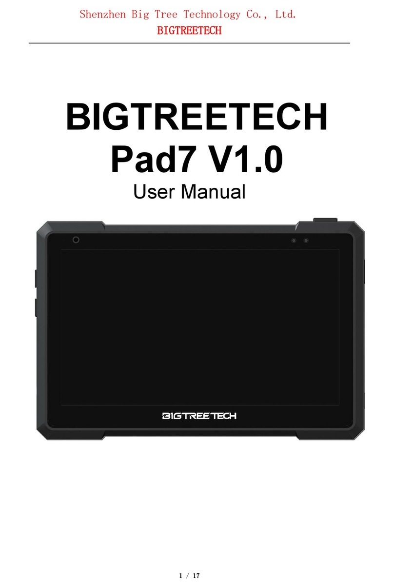 BIG TREE TECH Pad7 user manual