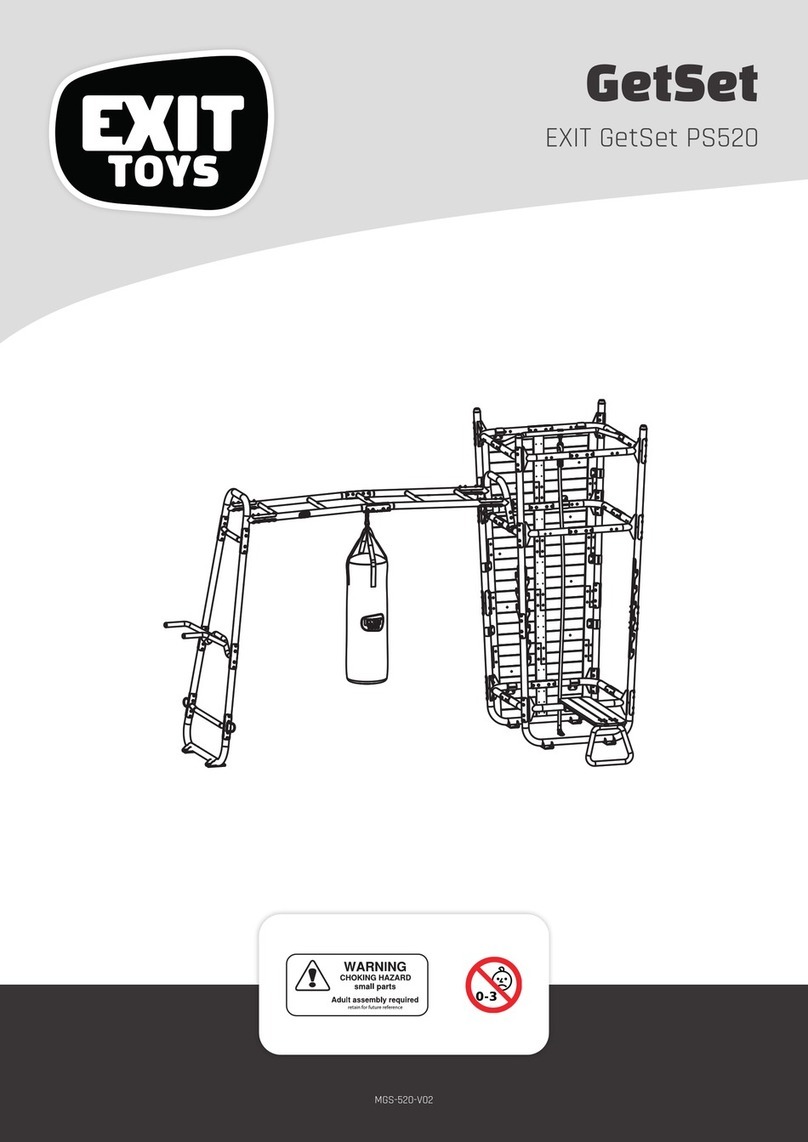 EXIT Toys EXIT GetSet PS520 manual