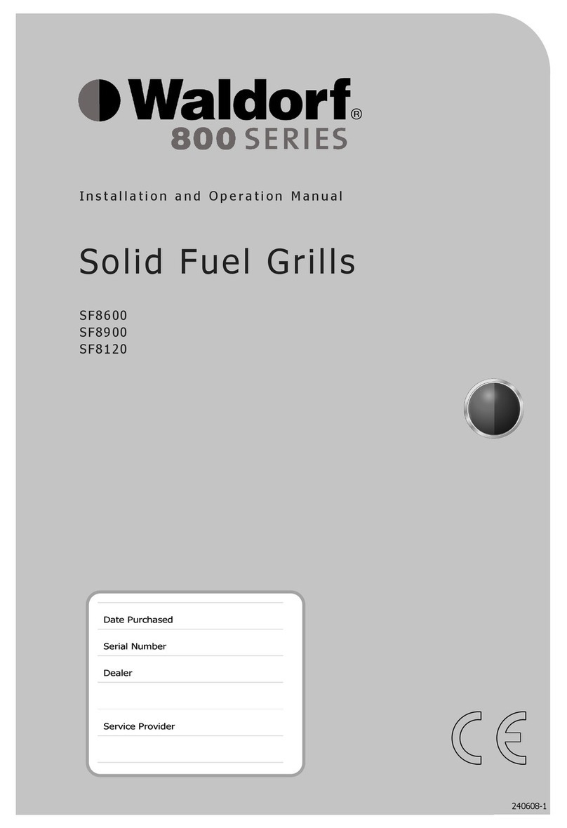 Waldorf 800 SERIES Installation and operation manual