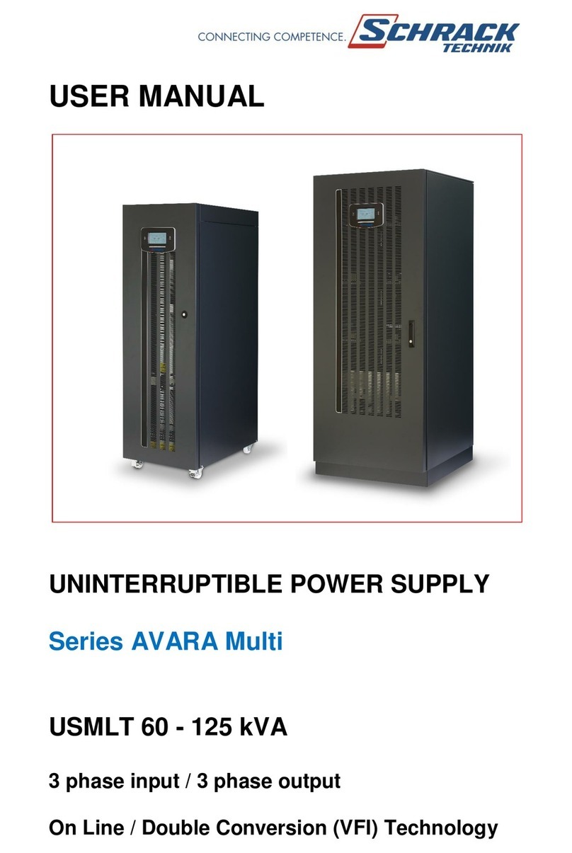 Schrack Technik AVARA Multi USMLT60 user manual