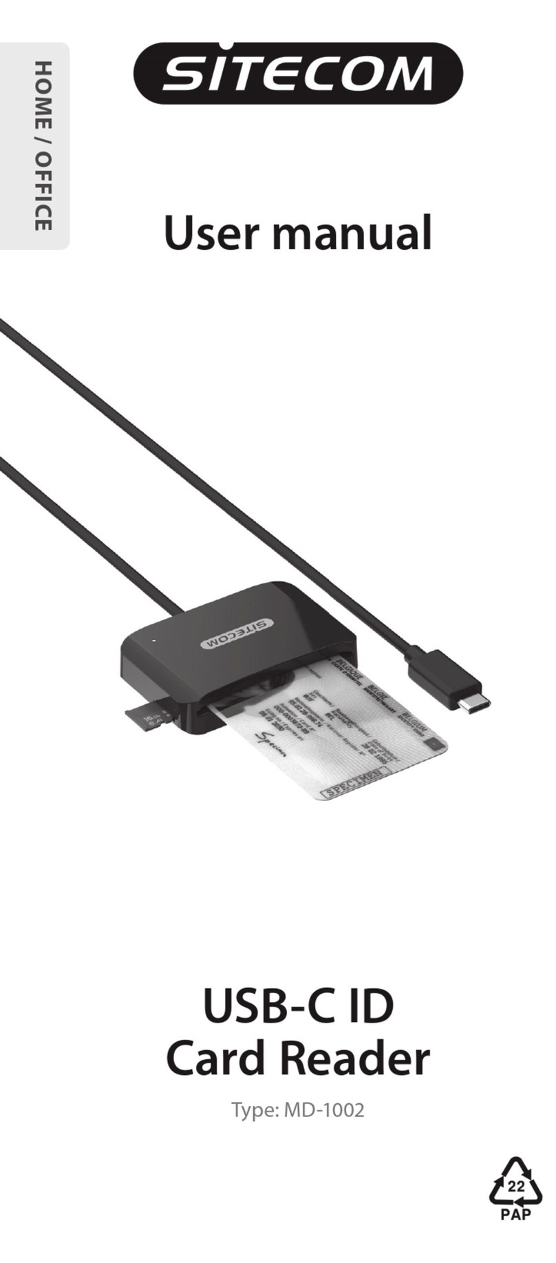 Sitecom MD-1002 user manual