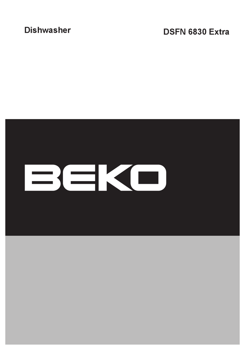 Beko DSFN 6830 Extra User manual